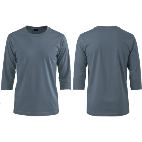 חולצה שרוול 3/4 נייבי