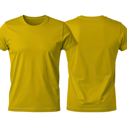 חולצת טי דרייפיט צהוב זוהר