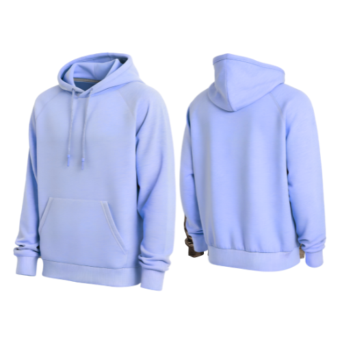 קפוצ'ון קנגורו תכלת