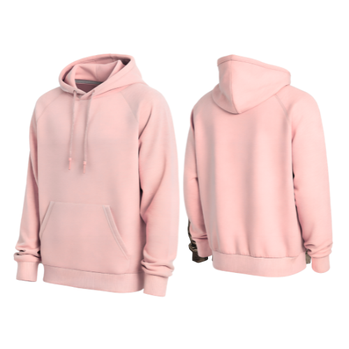 קפוצ'ון קנגורו ורוד בייבי